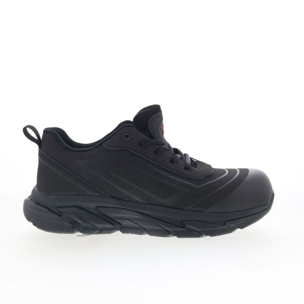 Avenger Mens K4 Oxford Composite Toe EH Black Shoes (NWT)